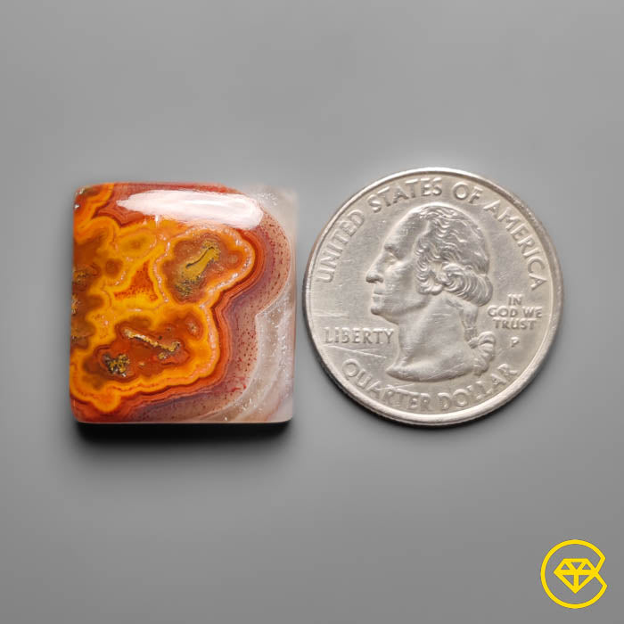 Moroccan Seam Agate