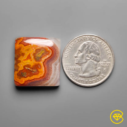 Moroccan Seam Agate