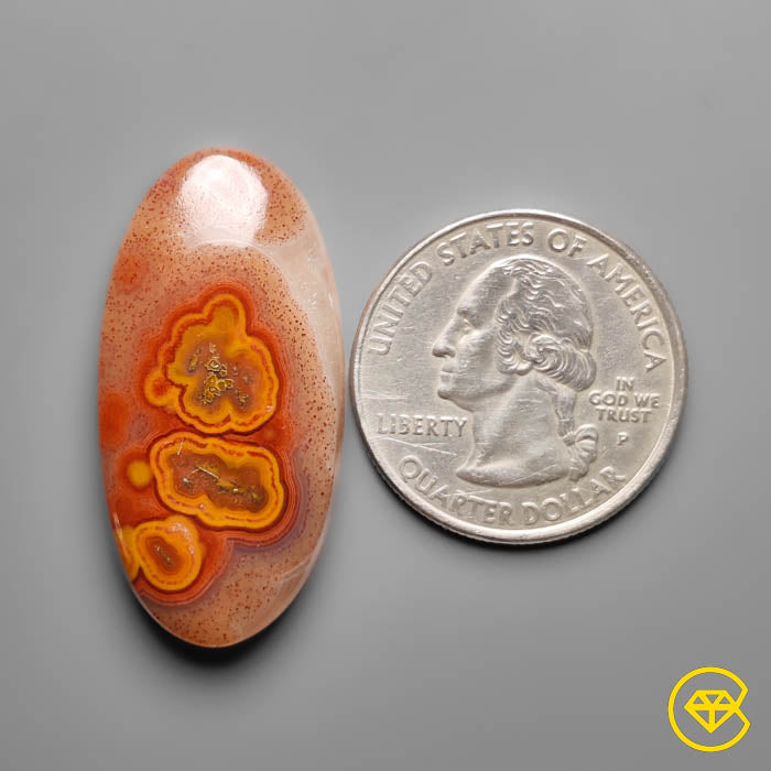 Moroccan Seam Agate