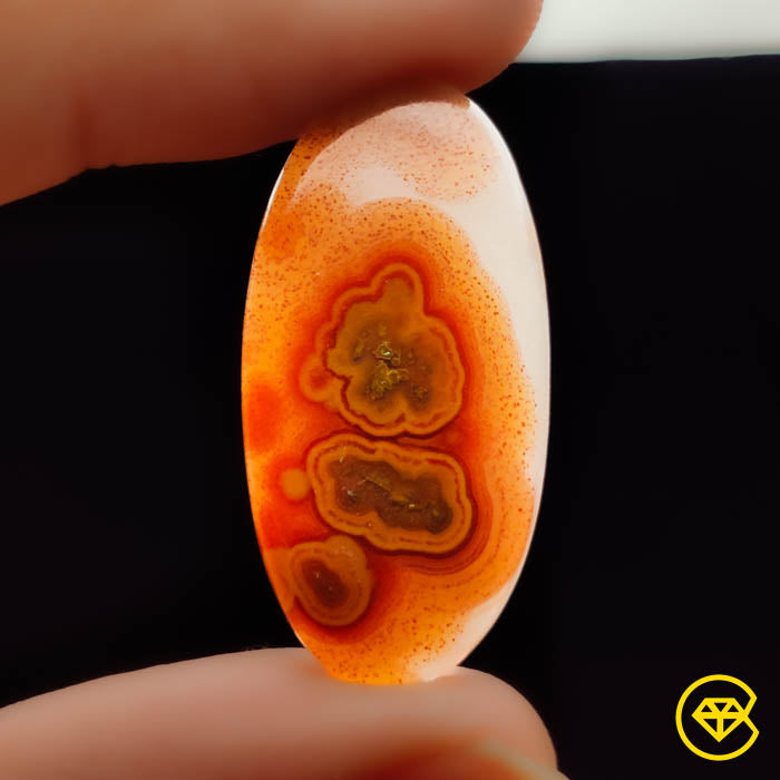 Moroccan Seam Agate