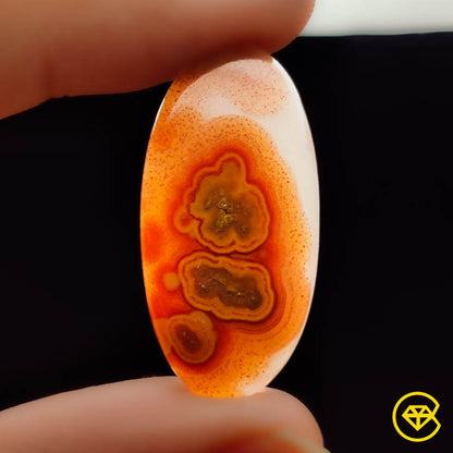 Moroccan Seam Agate