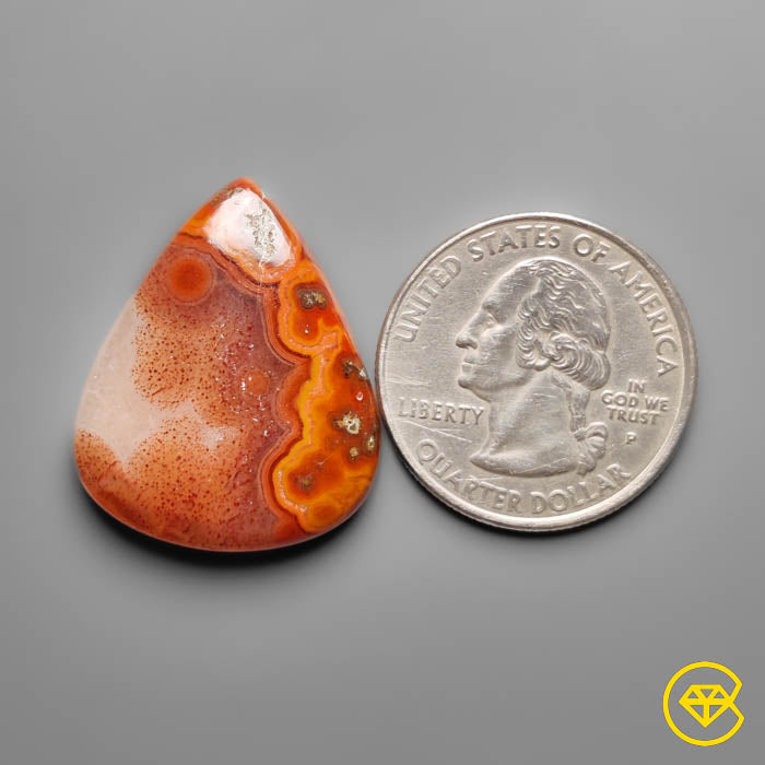 Moroccan Seam Agate