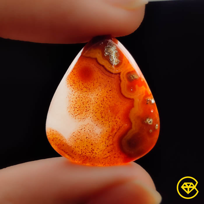 Moroccan Seam Agate
