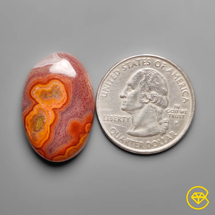 Moroccan Seam Agate
