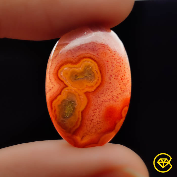 Moroccan Seam Agate