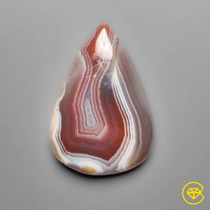 23 carat Botswana Agate Cabochon Natural 31X21X4 mm From Botswana,US