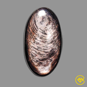 29 carat Hypersthene Cabochon Natural 32X17X4 mm From Kenya