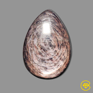 25 carat Hypersthene Cabochon Natural 32X21X3 mm From Kenya