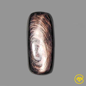 23 carat Hypersthene Cabochon Natural 25X10X6 mm From Kenya