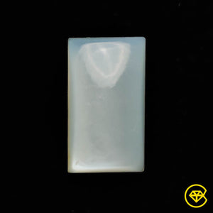 11 carat White Moonstone Cabochon Natural 20X12X5 mm From India