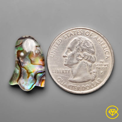 Abalone Shell,Quartz