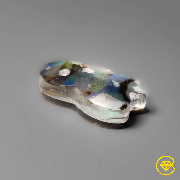 Abalone Shell,Quartz