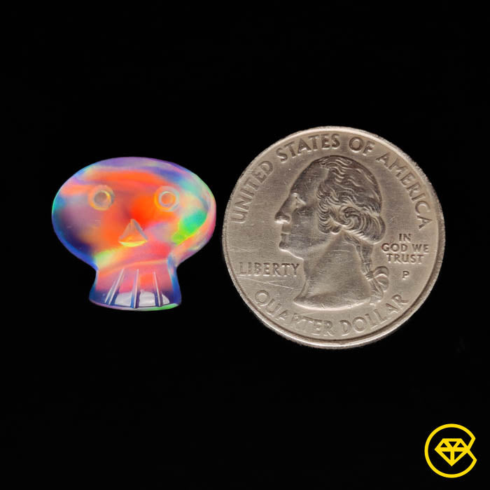 Aurora Opals,Quartz