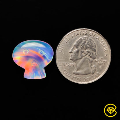 Aurora Opals,Quartz