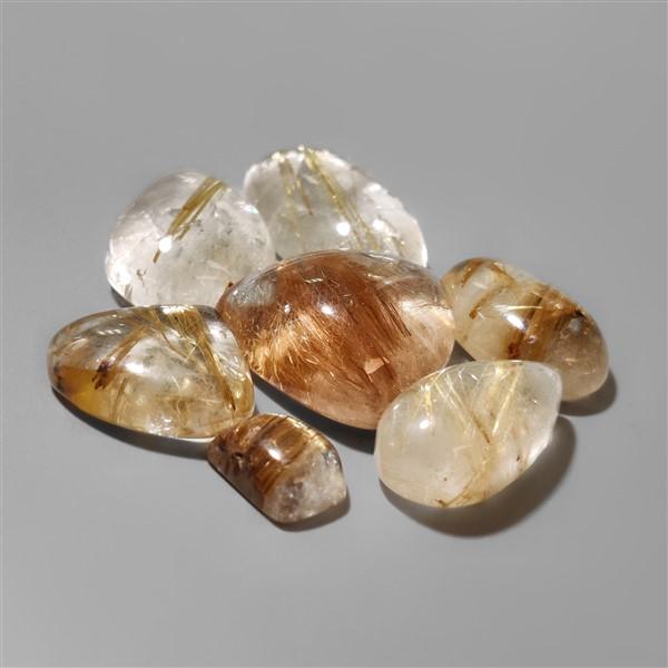 Quartz|Rutilated Quartz
