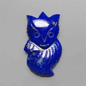 Lapis Lazuli Calcifer Carving