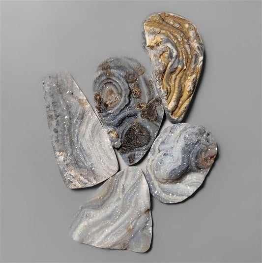 Desert Jasper Druzies Lot