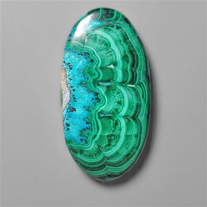 Chrysocolla In Malachite