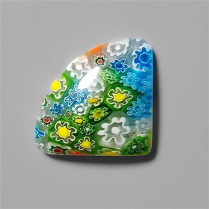 Millefiori Glass Cab