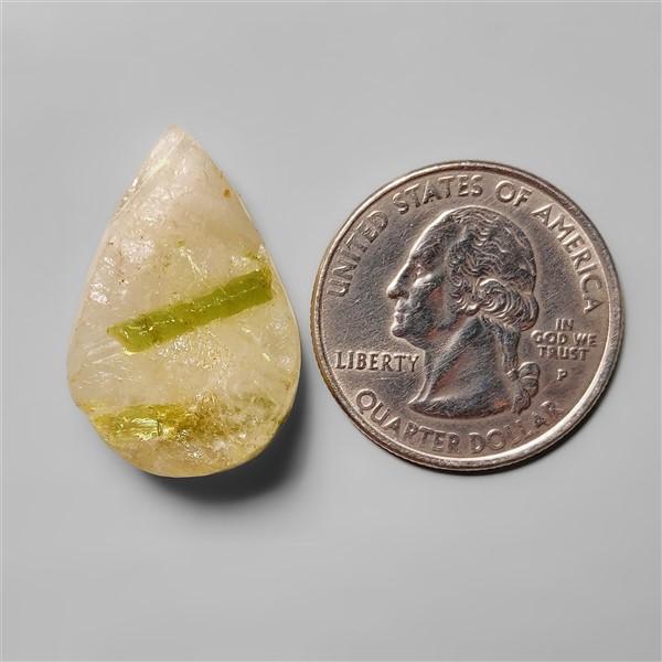Quartz|Tourmaline|Tourmaline In Quartz