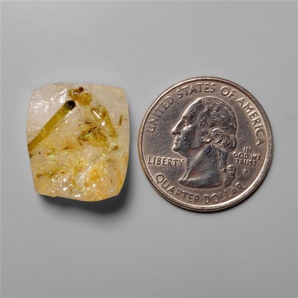 Quartz|Tourmaline|Tourmaline In Quartz