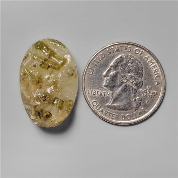 Quartz|Tourmaline|Tourmaline In Quartz