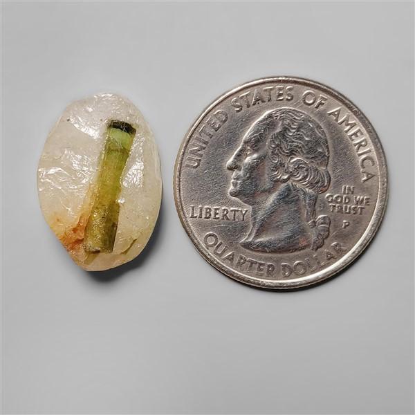Quartz|Tourmaline|Tourmaline In Quartz