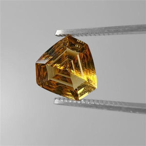Millenium Cut Honey Quartz