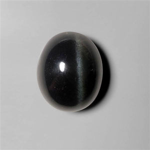 Black Scapolite Cats Eye