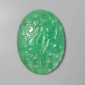 Green Tanzurine Mughal Carving