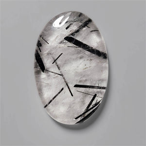 Black Tourmaline in Quartz