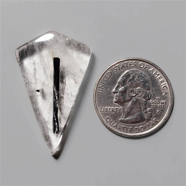 Quartz|Tourmaline|Tourmaline In Quartz
