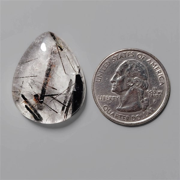 Quartz|Tourmaline|Tourmaline In Quartz
