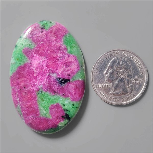 Ruby|Ruby In Zoisite