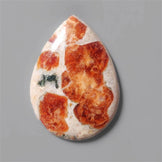Garnet|Garnet In Limestone
