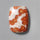 Garnet|Garnet In Limestone