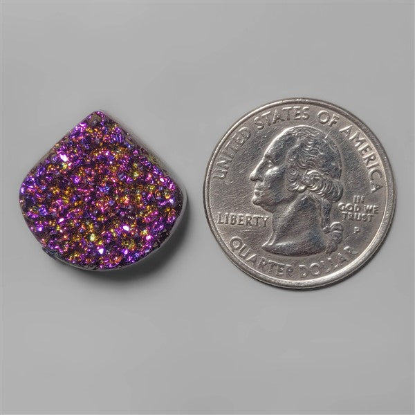Titanium Druzy