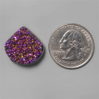 Titanium Druzy