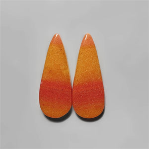 Candy Corn Cabs Pair