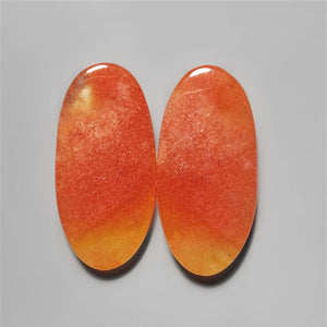Candy Corn Cabs Pair