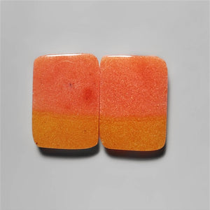 Candy Corn Cabs Pair