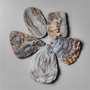 Desert Jasper Druzies Lot