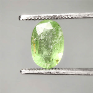 Faceted Mint Green Kyanite