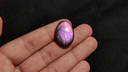 Purple Labradorite Cabochon