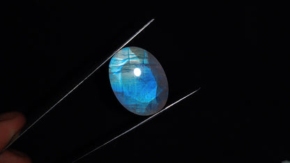Faceted Rainbow Moonstone