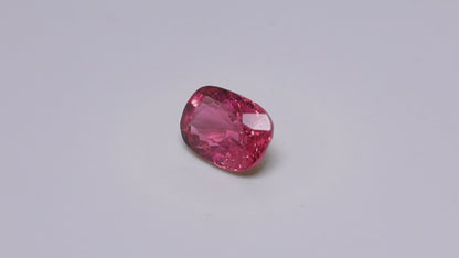 Natural Pink Tourmaline Faceted High Grade Rubellite