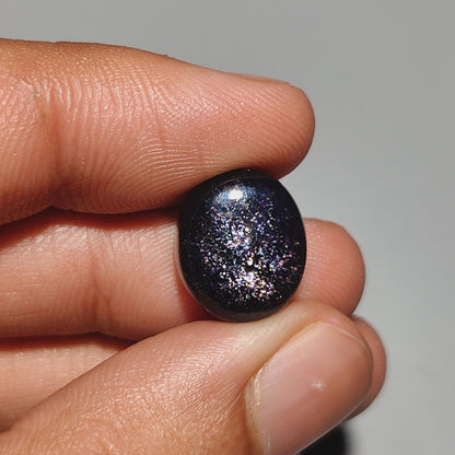 Bloodshot Iolite Sunstone Cabochon AAA