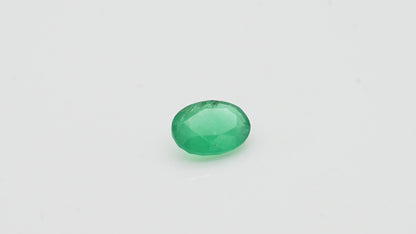 Faceted Zambian Emerald