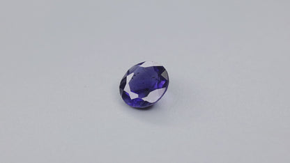 Gem Iolite Faceted