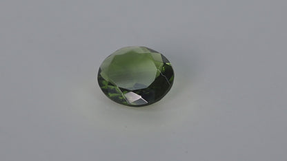 Faceted Rare Moldavite